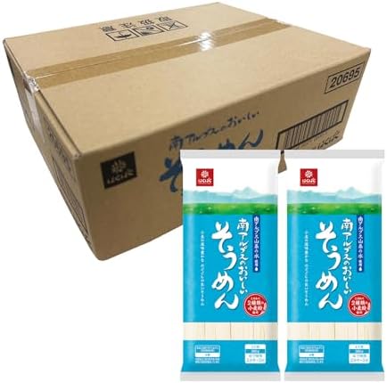 （14:30時点） はくばく 南アルプスのおいしいそうめん 360g×12袋