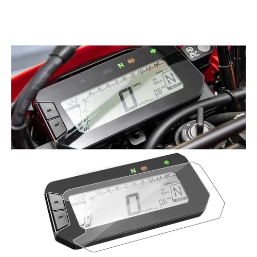 Film protection tableau de bord moto CRF300L idéal pour les sorties trail