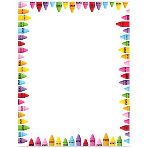 Papier à en-tête coloré pour invitations et cartes de vœux créatives