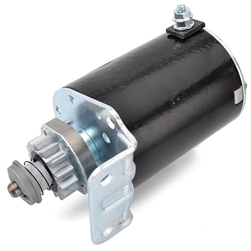 Motor de arranque electrico John Deere LA105 L107 LA115 14HP a 18.5HP piñon 14T