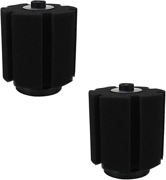 Amazon Co Jp 水槽スポンジフィルター 大型 ろ過装置 熱帯魚 淡水魚 観賞魚 お手入れ簡単 飼育水 2個セット ペット用品