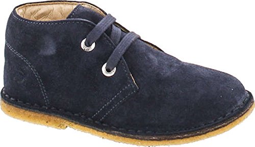 Naturino Boys 4528 Chukka Fashion Boots,Blue Suede,28