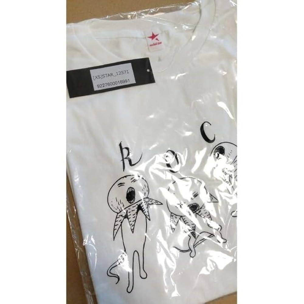 Amazon | ヒグチユウコ rockin'star 限定 Tシャツ ツチグリ坊や