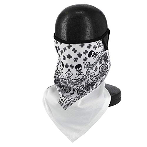 RIDEZ Bandana EarsLoops TBE1098 SKULL3 Free Size