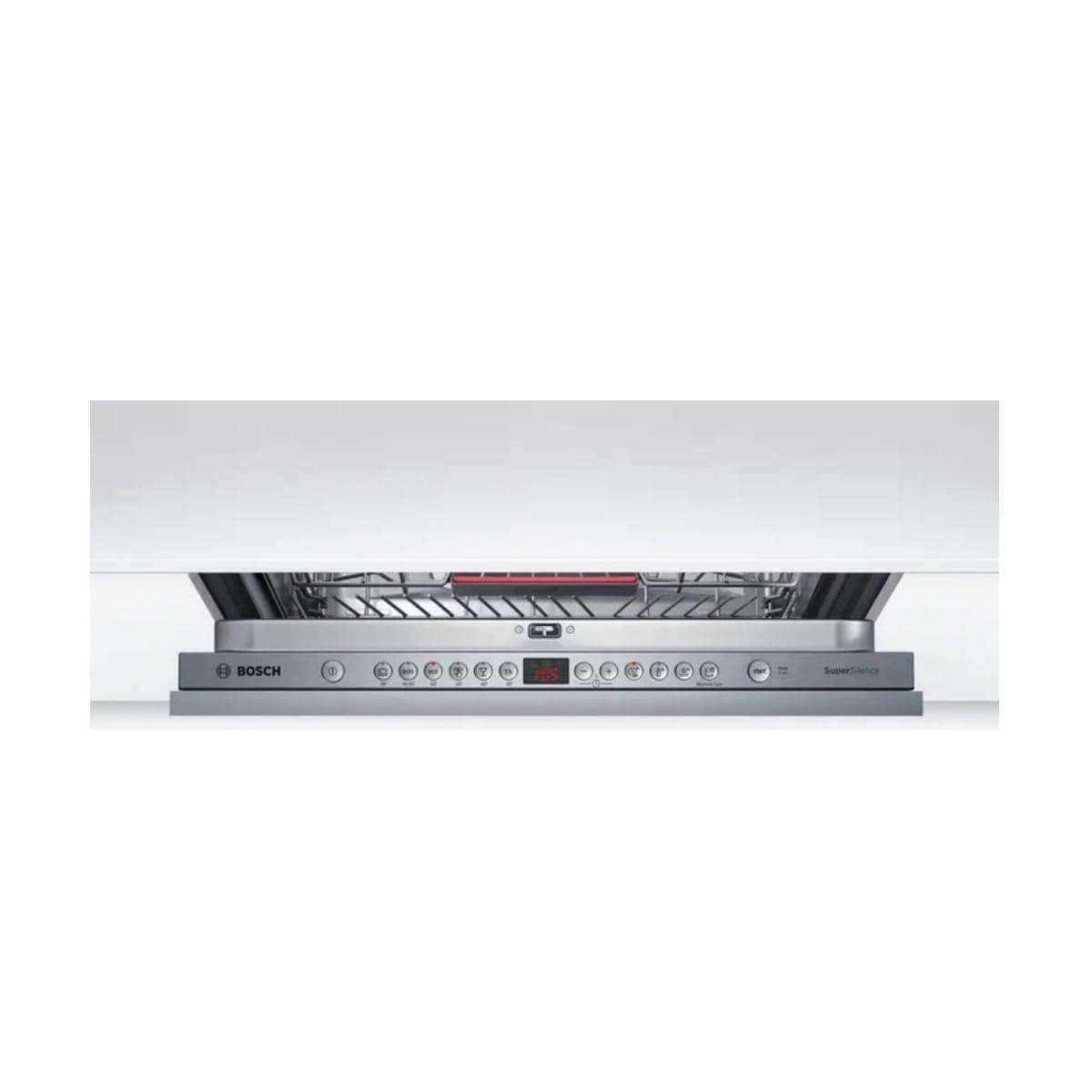 Bosch SMV46KX55E Serie 4 - Lavastoviglie da 60 cm, Scomparsa totale, Classe A++