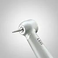 Caneta De Alta Rotação Odontológica Com LED, Spray Triplo, Conexão Borden Autoclavável