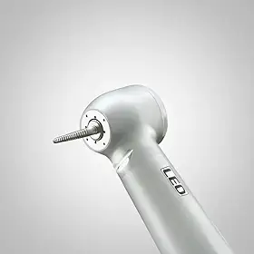 Caneta De Alta Rotação Odontológica Com LED, Spray Triplo, Conexão Borden Autoclavável