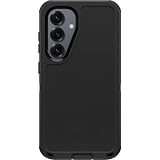 Picture of Defender Case Compatible with Samsung Galaxy S25 and Galaxy S24 Case (with Belt Clip) Black