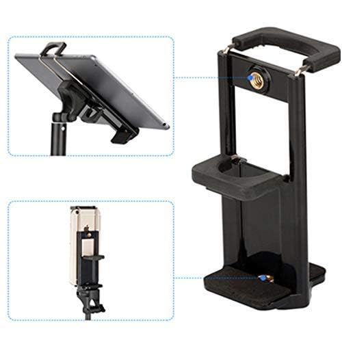 Image of Shahn Camera Stand Clip Bracket Holder Tripod Monopod Mount Adapter for Mobile Phone (Mobile & Tablet Holder)
