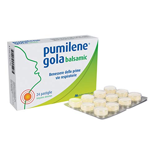 Pumilene Gola 24 Pastiglie Balsamicche