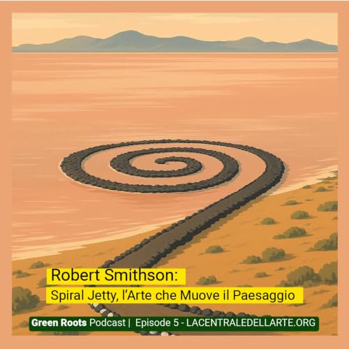 Episodio 5 | Robert Smithson: Spiral Jetty, l'Arte che Muove il Paesaggio - Rock EXtra Vers.