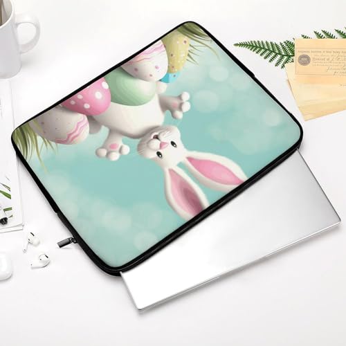 Funda protectora para laptop 17 pulgadas diseño conejo miniatura 4