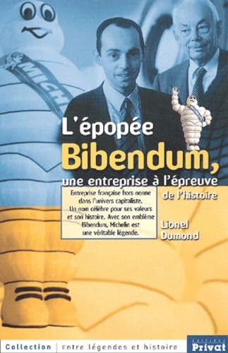 Preisvergleich Produktbild bibendum l'epopee michelin