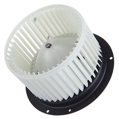 Image of OCPTY AC Blower Motor Fit for 2000-2005 Ford Excursion /99-2007 Ford F-250 F-350 Super Duty /1999-2003 F-450 F-550 Super Duty Automotive Replacement HVAC Heater Blower Motor 700099 with Fan Cage Front