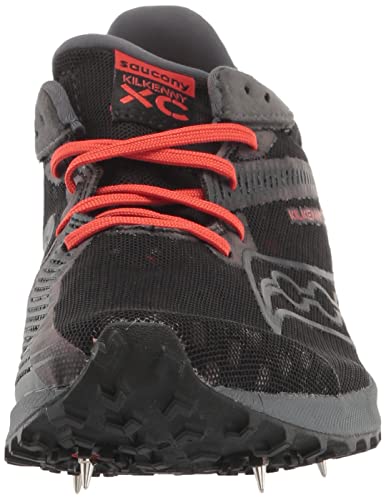 Saucony Tênis feminino Kilkenny Xc9, Preto/Sombra, 11