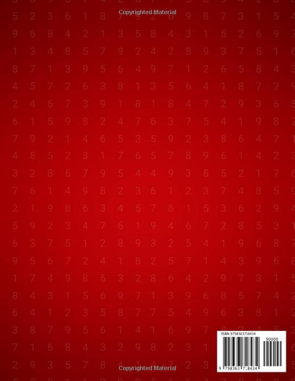 The Must Have 2023 Sudoku Puzzle Book: 1000+ Sudoku Puzzles with full Solutions for Teens Adults and Seniors. Hard to Insane Levels. Gift idea for Sudoku Lovers! image 3