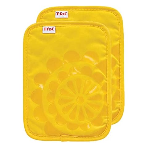 T-Fal Cotton Silicone Lemon Pot Holders Cover