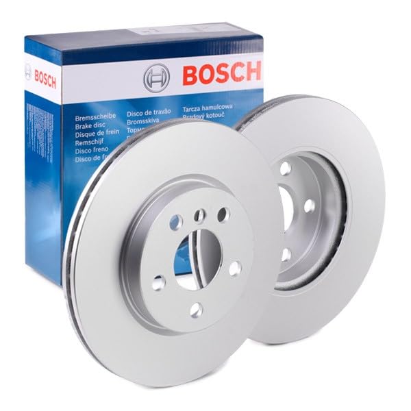Image secondaire de Jeu de disques de frein Bosch BD2412 - Ventilés 294 mm pour essieu avant