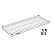 Nexel Additional Wire Shelf for Wire Shelving Units, 600-800 lb Capacity, 14