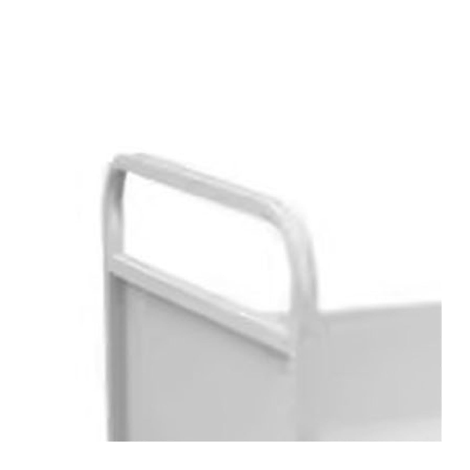 Carrello portatile silenzioso per biblioteca, carrello compatto per archiviazione, carrello silenzioso per libri, shopping e nizing, ideale per scuole e uffici