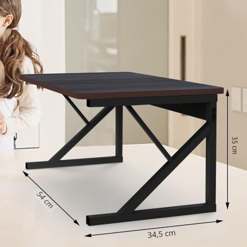 LANTUS 54 * 35 * 34,5 cm - Noir – vue 7