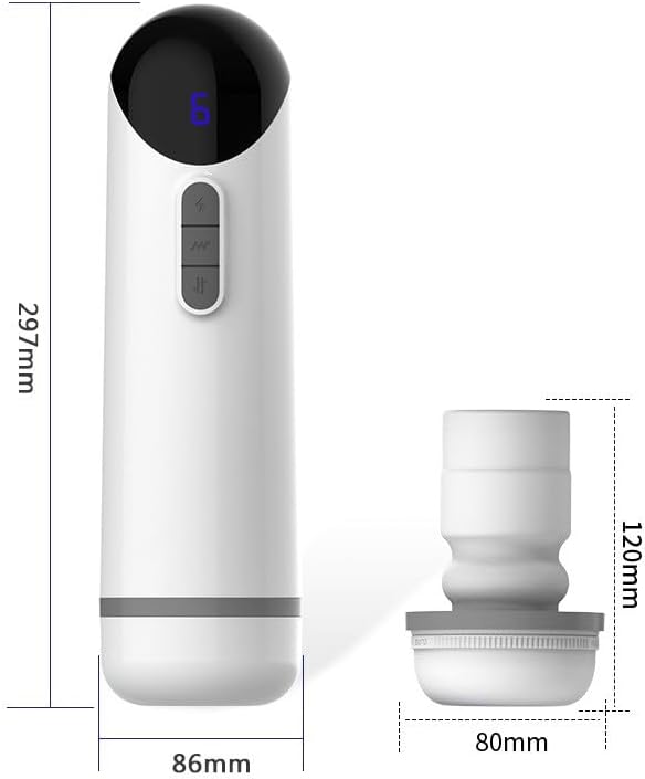 JITEM Fully Automatic Men's Fitness Equipment, Multi-Frequency Telescopic Rotation, USB Fast Charging, size