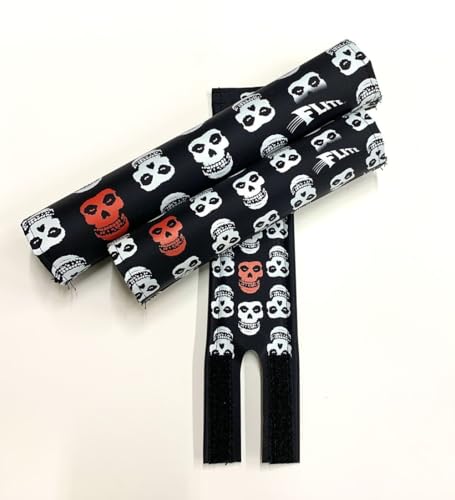 Flite Fright BMX Pad Set 1" top Tube Diameter