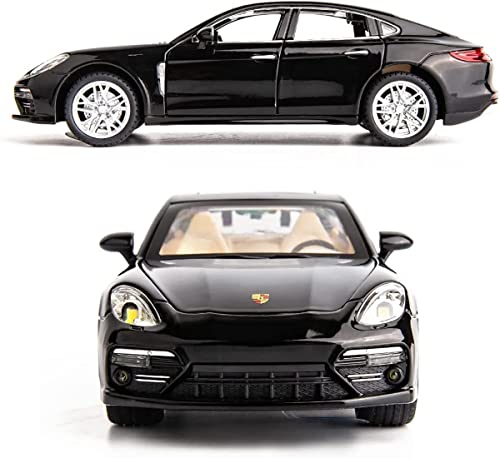 Image of Magicwand 1:24 Scale Die-Cast Porrsche Panamerra Model Car with Lights & Music【Pack of 1 】【Colors as Per Stock】