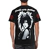 Men's Rock Band Banshees T-Shirts Fashionable Full-Print Tees Versatile Summer Short Sleeve Shirt Multicoloured XXL #1