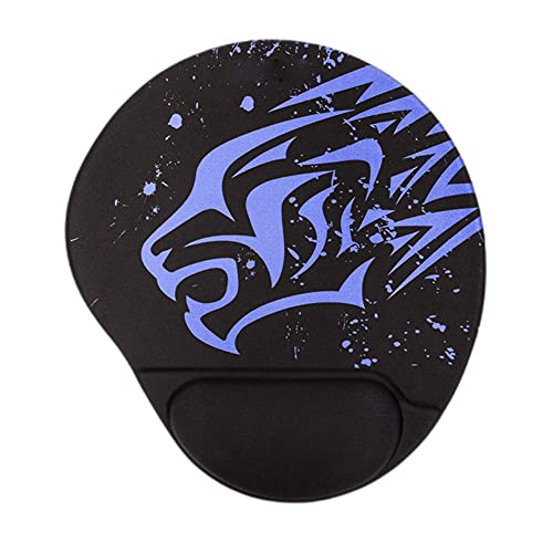 LZQBD ZENGQIANGJING Tapis de Souris de Souris de Jeu de Jeu Unique de Jeu de Jeu Unique Tapis de Souris Confort Ergonomique for Le gameur de Gamer Mousepad en Caoutchouc antidérapant, B Cover