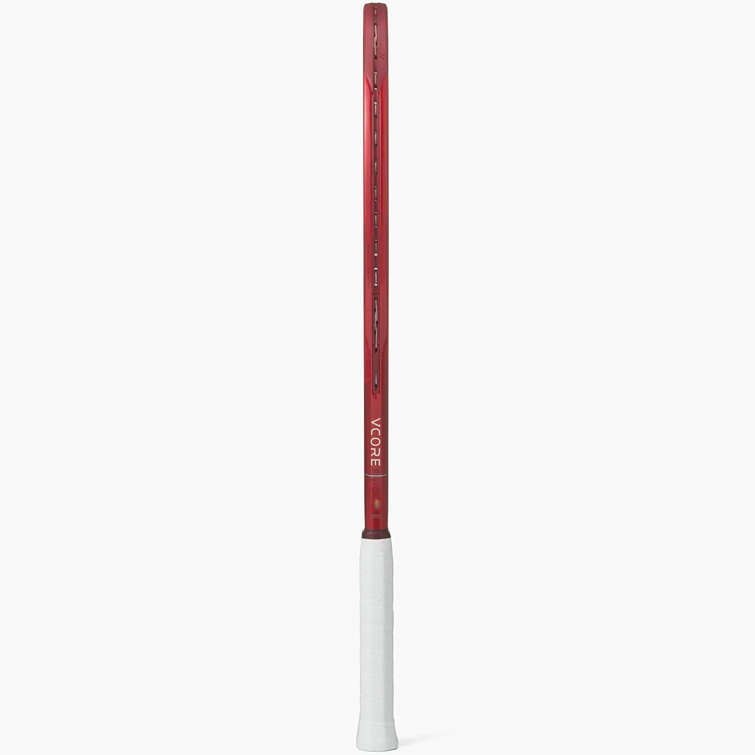 YONEX VCORE 95 Tennis Racquet for Advanced Players | Responsive Spin Racquet with Large Sweet Spot, 16x20 String Pattern & 95in Head | Aerodynamic Spin & Powerful Snapback, Ruby Red, Grip 2 (4 1/4")