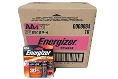 Energizer AA Batteries Max Double A Battery Alkaline 4 Count