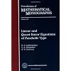 Linear and Quasilinear Equations of Parabolic Type