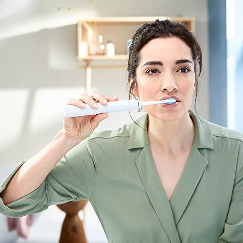 Philips Sonicare ExpertClean 7500 elektryczna szczoteczka do zębów z główkami G3 Premium Gum Care i C3 Premium Plaque Defence, etui podróżne, biała (model HX9691/02)