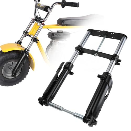Image of Mini Bike Front Forks Suspension Kit Replacement for Coleman Minibike CT100U Monster Mega Moto 80 105cc Motovox MBX10 MBX11 Baja Doodlebug DB30 Trailmaster Storm 200 Parts 7 /8 Handlebar Risers