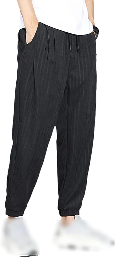 Pants Elastic Waist Harem Pants 