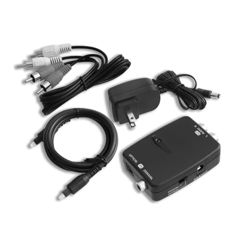 Serene Innovations DAC-202B TV Digital Audio Connector