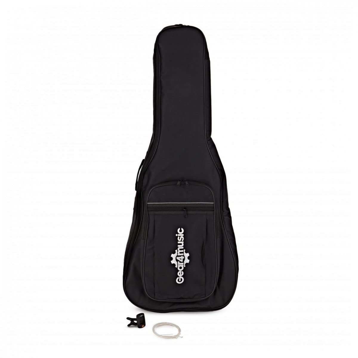 Gear4music Paquete de Guitarra Española Clásica 3/4 Niños de 7 a 10 años Rosa