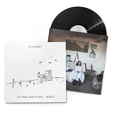 Portada del vinilo Let England Shake de PJ Harvey