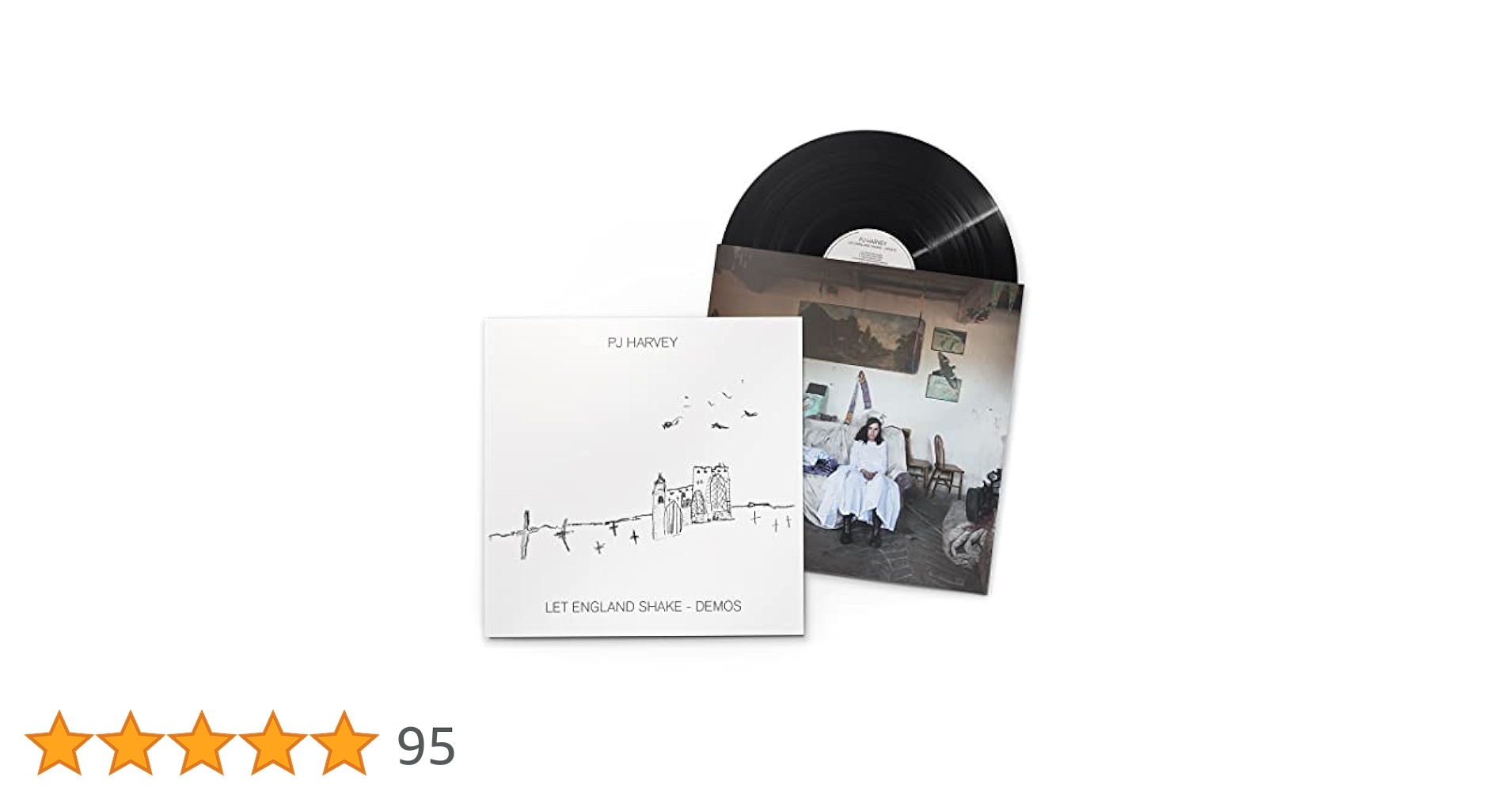 Let England Shake - Demos [Vinyl LP]: Amazon.de: CDs & Vinyl
