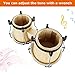 Bongo Drums 2 Set 6