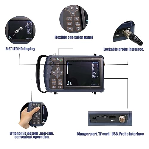 Dawei SAMPLE_SKU_19016 S1 Veterinary Ultrasound Machine thumb #3