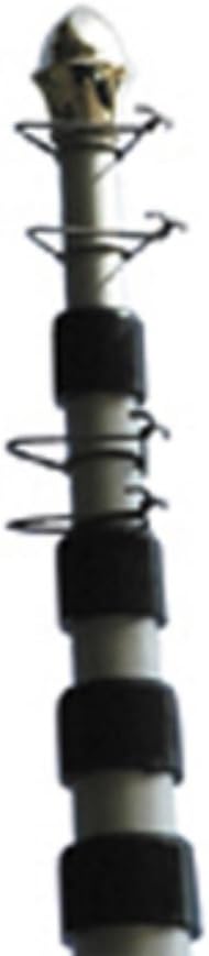 Flagpole To Go FP-21 20 ft. 2 Flags Adjustable and Portable Flagpole - Aluminum