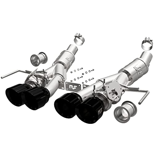 MagnaFlow Performance Exhaust System 19581: Axle-Back, NEO Series, Compatible with 2014-2019 Chevrolet Corvette