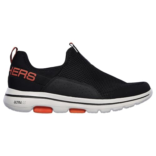 Image of Skechers Mens GO Walk 5 - DOWNDRAFT Slip-on Walking Shoes