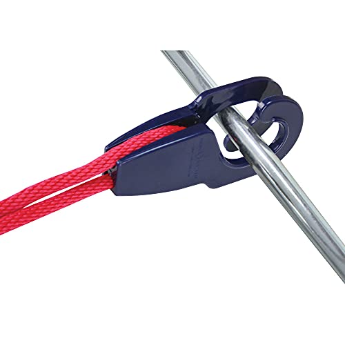 Extreme Max BoatTector 3005.5029 Bootsschienen-Fender Kleiderbügel, Vorteilspack, 2,5 cm, Blau