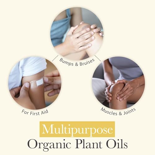 Image of Arnica Oil (Arnica Montana) 15ml | 100% Pure & Natural Carrier Oil | for Massage, Muscle Relaxation, Skin Care & Hair Care | Lightweight & Non-Greasy