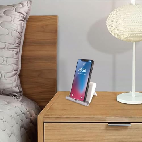 Aililong 6 stuks telefoonhouders, mobiele telefoonstandaard, opvouwbaar, verstelbare smartphonestandaard en telefoonstandaard voor tafel, compatibel met iPhone 14/13/Pro/Max/12/11/SE/Xs Max, Samsung - Afbeelding 6