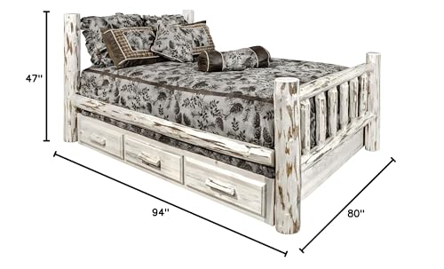 Montana-Woodworks-Montana-Collection-Bed-with-Storage-Sleigh-King-US-Standard-Ready-to-Finish Montana Woodworks Montana Collection Bed with Storage Sleigh King US Standard Ready to Finish