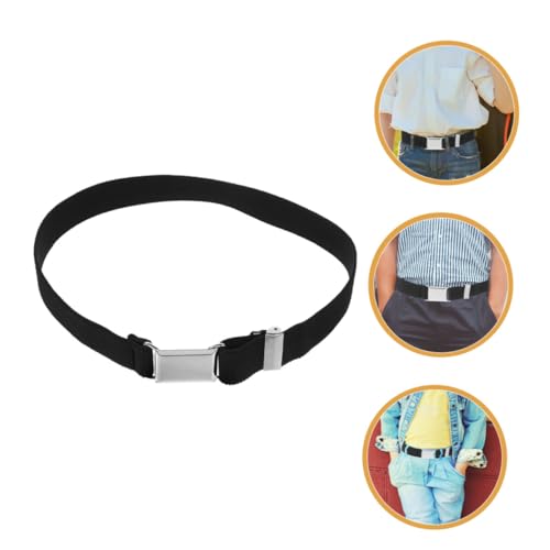Adjustable Elastic Waist Belt for Boys and Versatile Stretchy Belt for Comfortable Material Suitable for Jeans and Pants Classic Design3